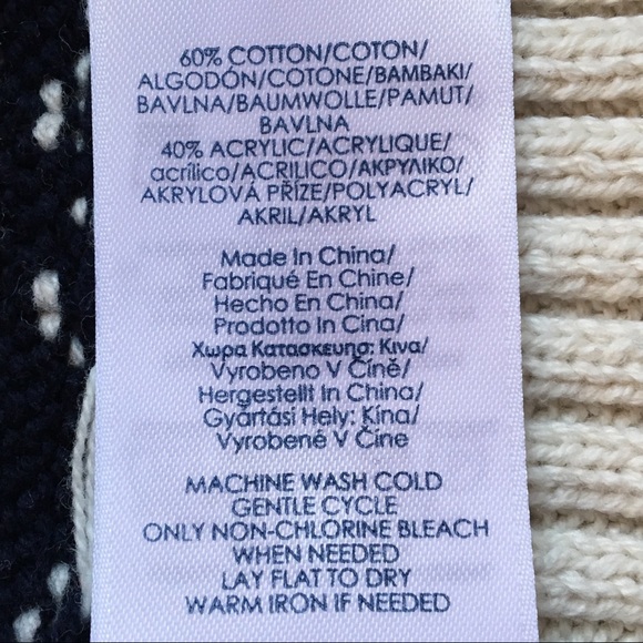 NWT Chaps Cardigan Size Small - Picture 8 of 10